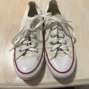 White converse womens 6Mens 4
